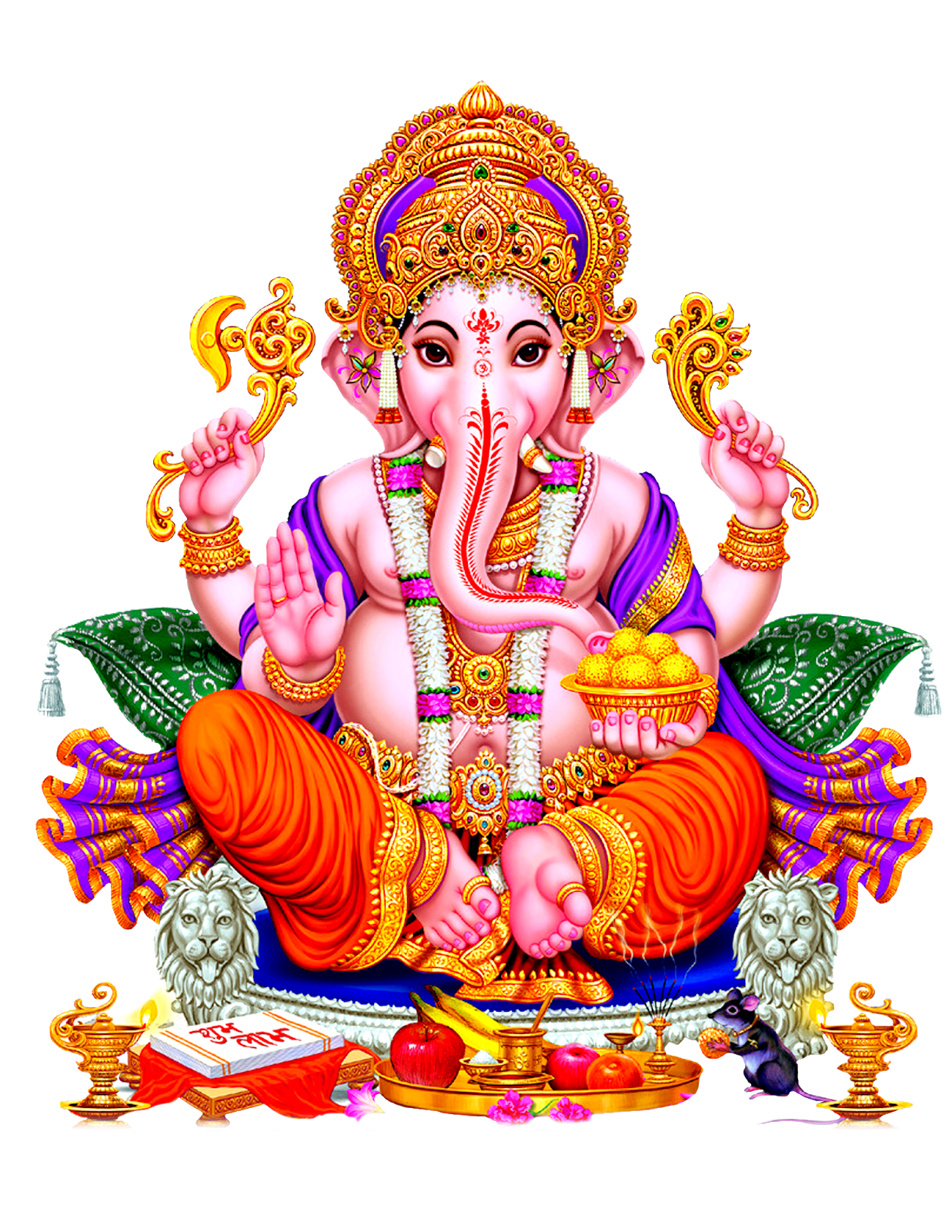 Ganesha-Transparent-PNG